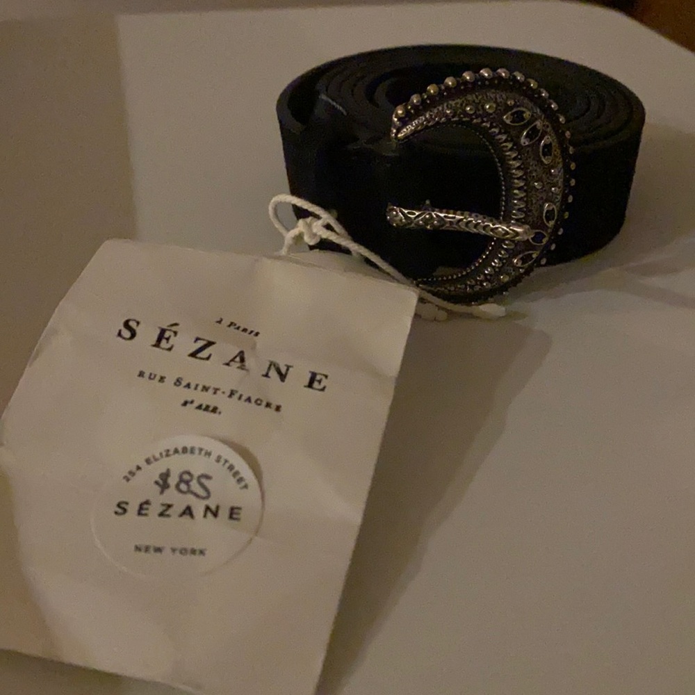 NWT Sezane Belt